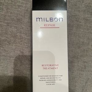 Milbon restorative treatment